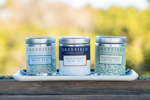 Greyfield Yaupon Tea Selection