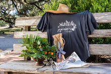 Load image into Gallery viewer, The Garden Tee In Dark Grey

