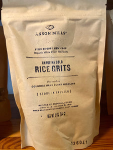 Anson Mills Organic Heirloom Grains