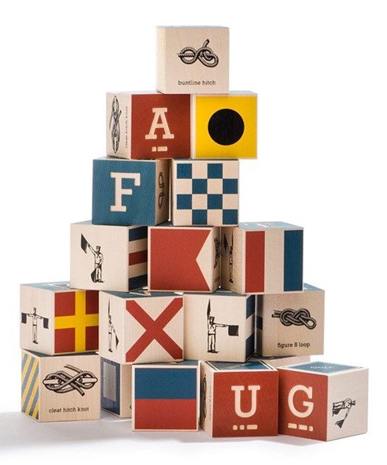 Uncle Goose Classic ABC Blocks