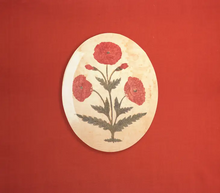 Load image into Gallery viewer, Oval Poppy Tray
