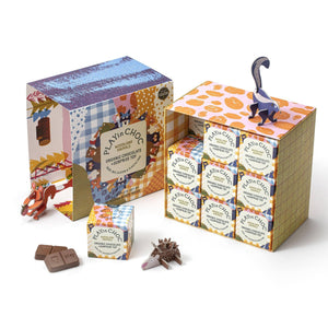Organic Chocolate Box w/ Woodland Animal Gift Set (18)