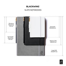 Load image into Gallery viewer, Blackwing Slate Notebooks
