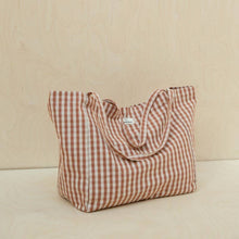 Load image into Gallery viewer, Gingham Cotton Bags
