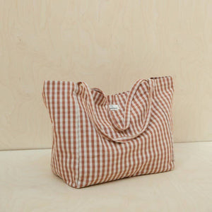Gingham Cotton Bags