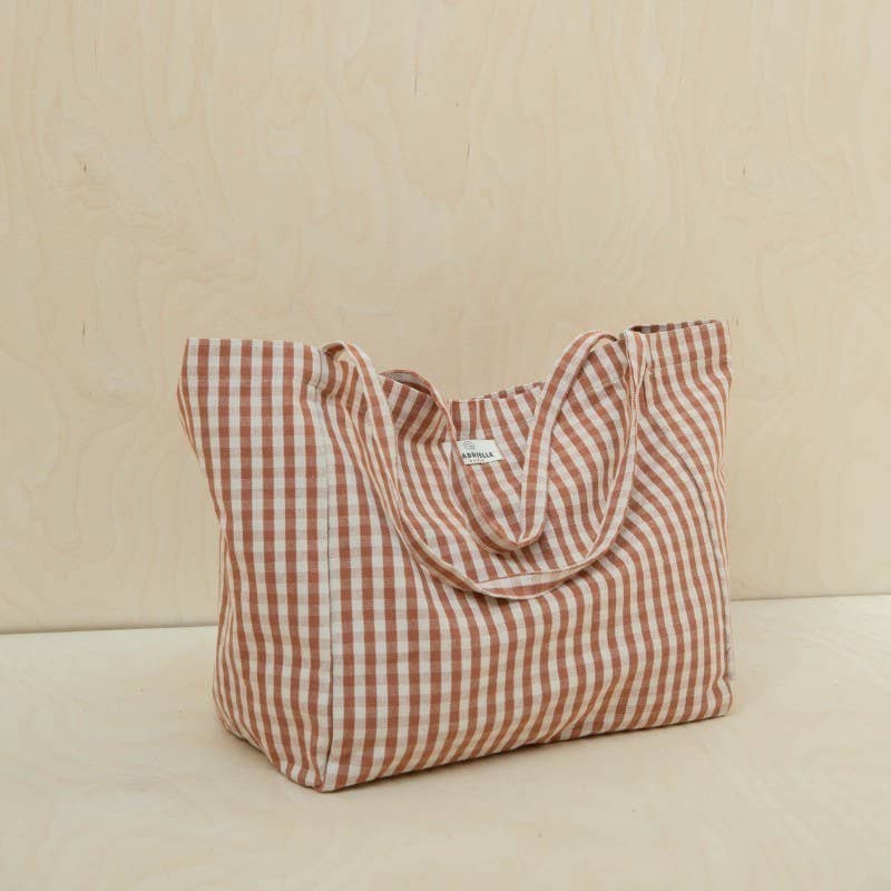 Gingham Cotton Bags