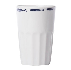 Swedish Porcelain Fish Cup