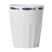 Load image into Gallery viewer, Swedish Porcelain Fish Cup
