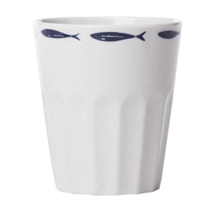 Swedish Porcelain Fish Cup
